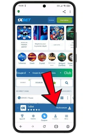1xBet APK download