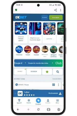 1xBet CD télécharger
