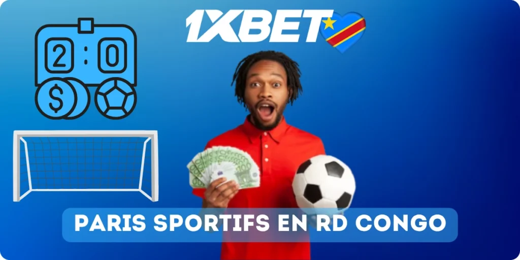 1xbet RDC Paris sportifs