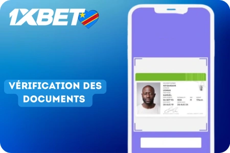 1xbet Vérification des documents