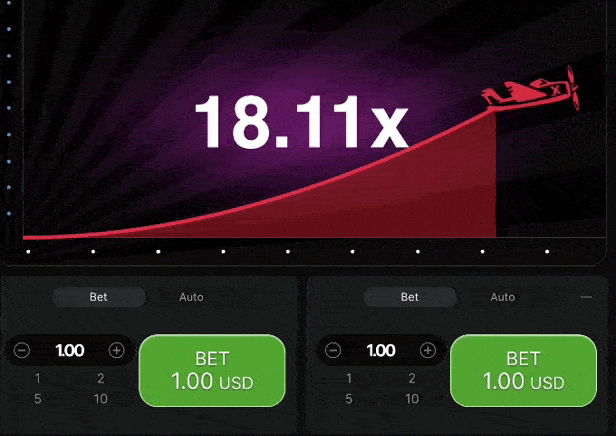 aviator 1xbet oficiel gif