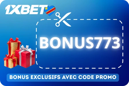 Bonus exclusifs avec Code Promo 1xbBet