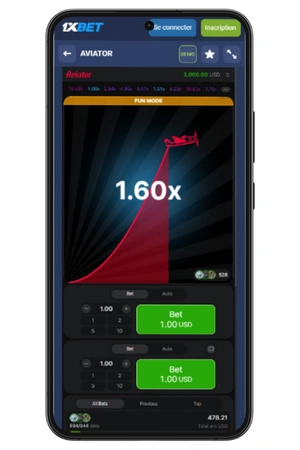 1 xbet aviator jeux