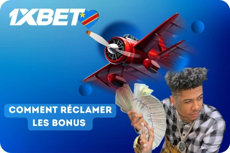 Comment réclamer les bonus Aviator 1xBet