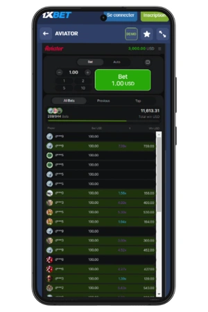 Aviator 1xBet