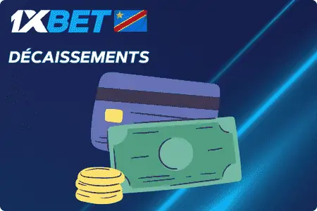 dépôt 1xBet Congo